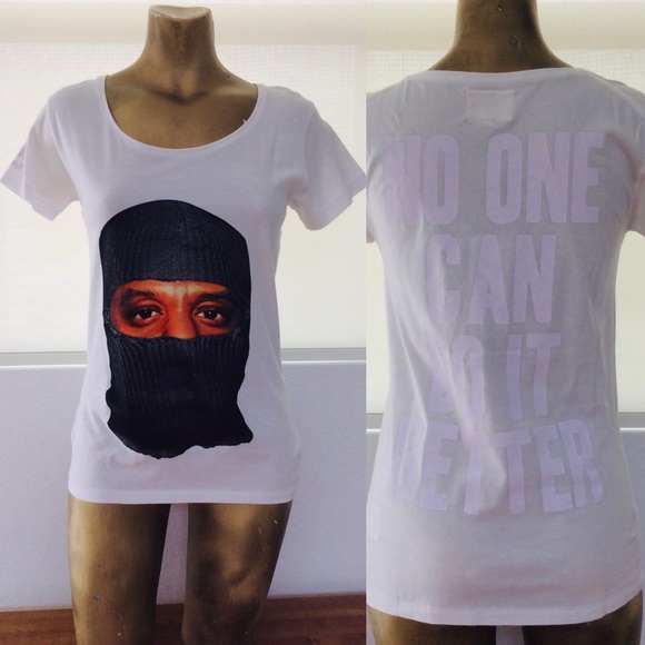 Rare NWT Eleven PARIS Mask JAY-Z Tee Shirt Top XS - Picture 9 of 10